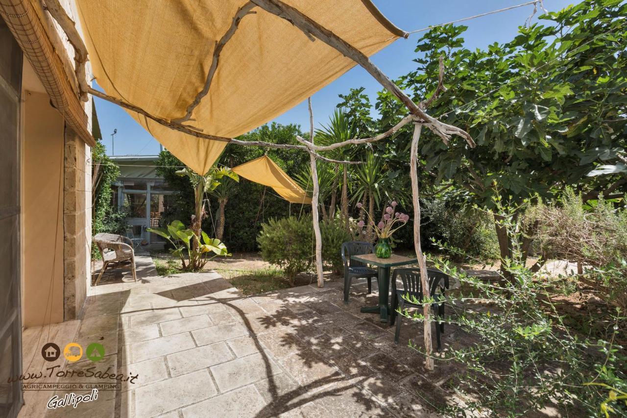 Hotel Torre Sabea Gallipoli Exterior foto