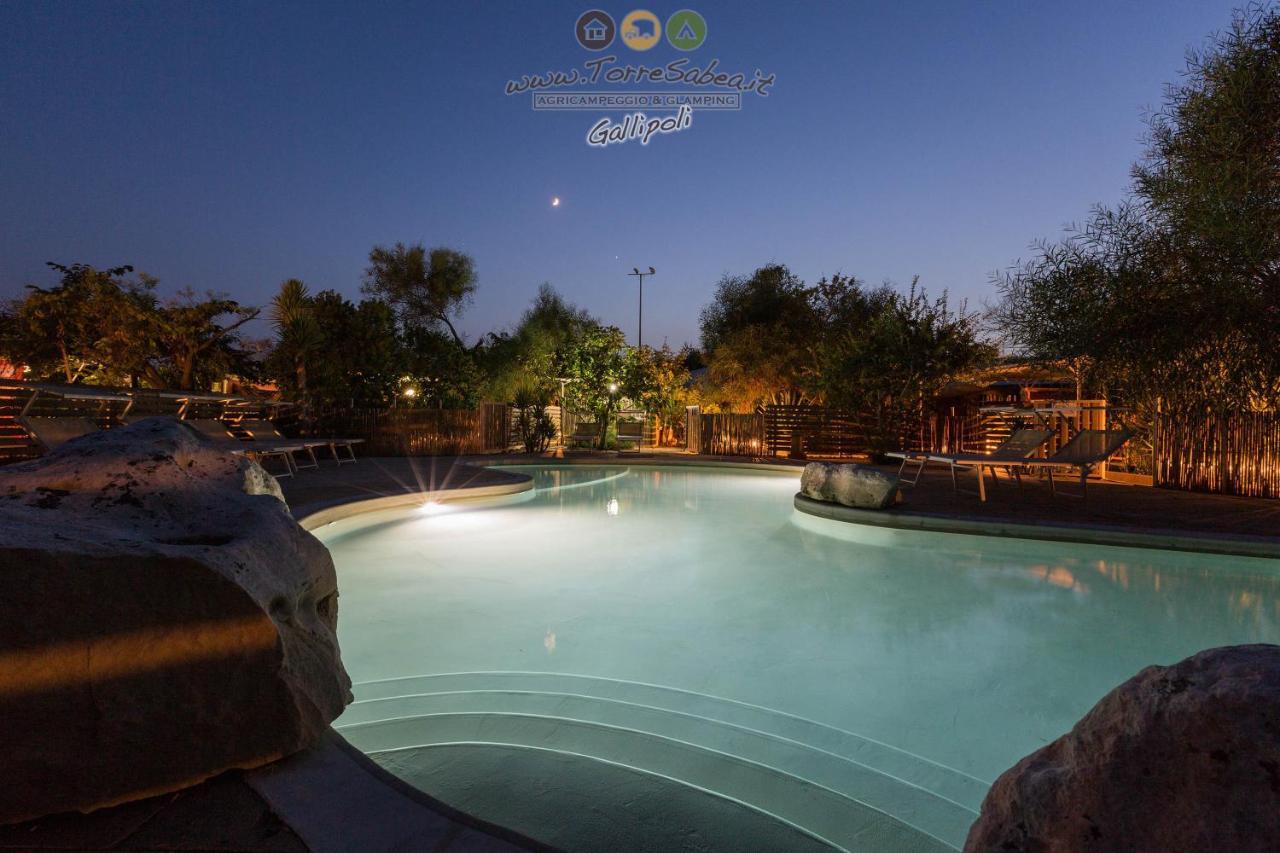 Hotel Torre Sabea Gallipoli Exterior foto