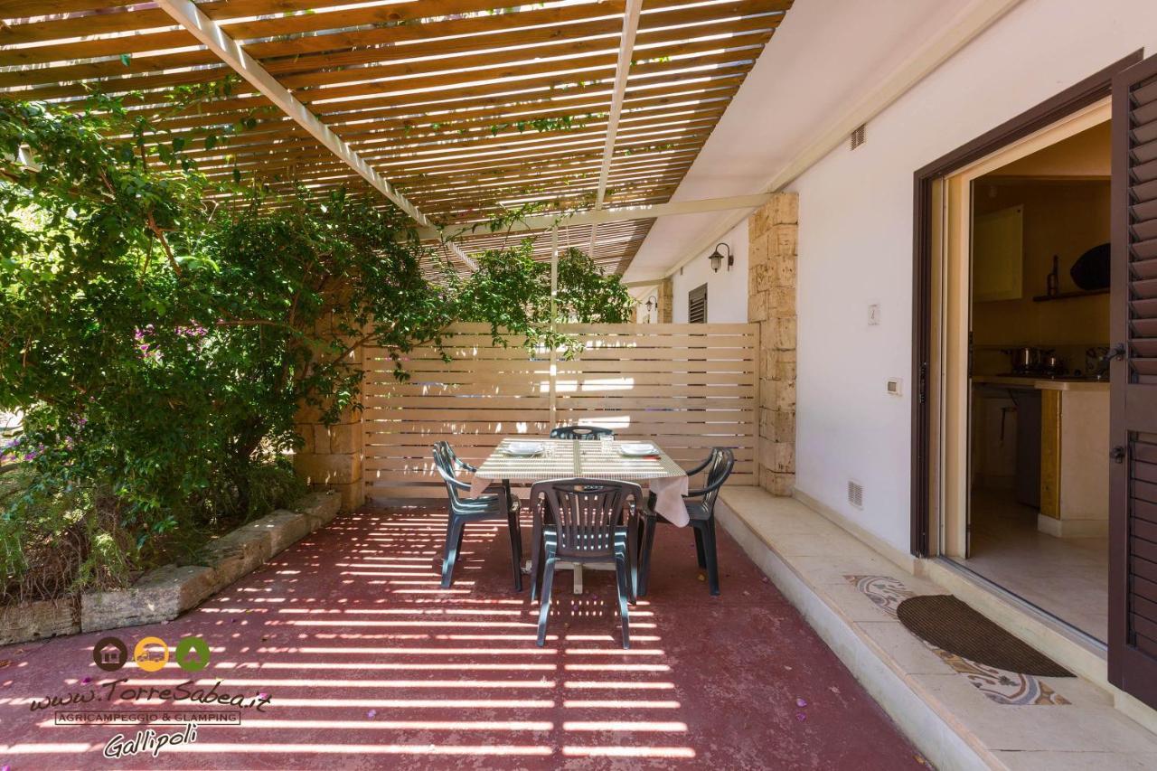 Hotel Torre Sabea Gallipoli Exterior foto