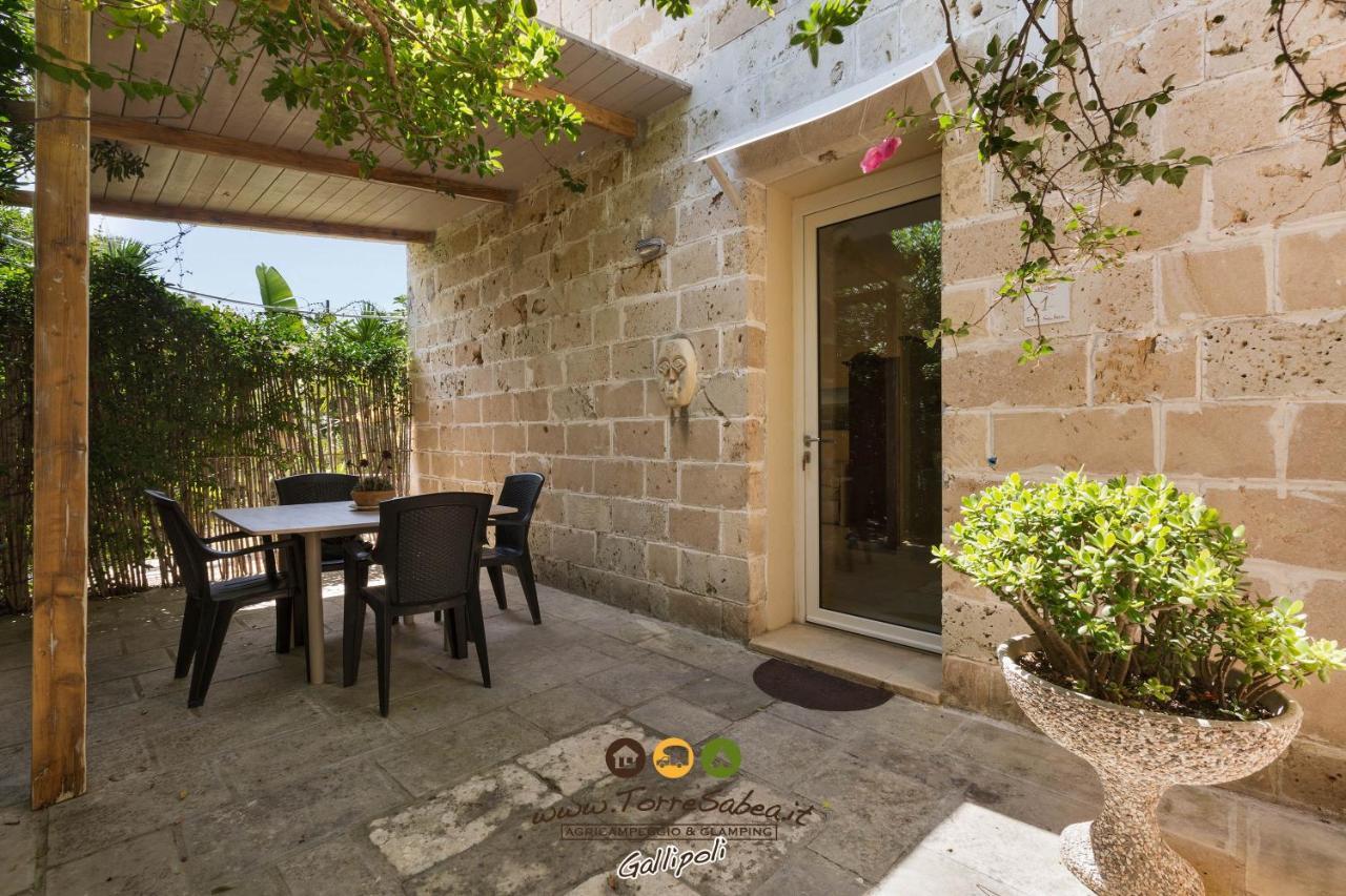 Hotel Torre Sabea Gallipoli Exterior foto